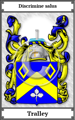 Tralley Family Crest Download (JPG)  Book Plated - 150 DPI