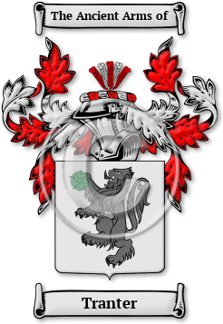Tranter Family Crest Download (JPG) Legacy Series - 600 DPI
