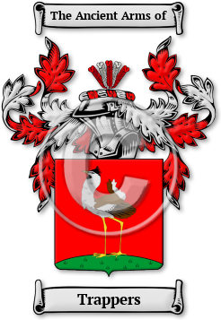 Trappers Family Crest Download (jpg) Legacy Series - 150 DPI