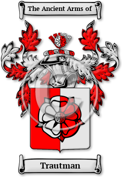 Trautman Family Crest Download (JPG) Legacy Series - 600 DPI