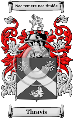 Thravis Family Crest/Coat of Arms