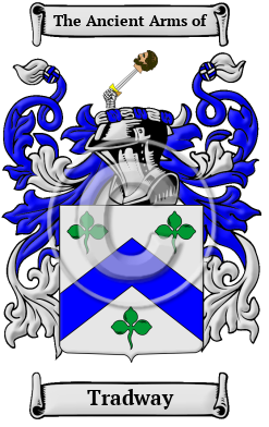 Tradway Family Crest/Coat of Arms