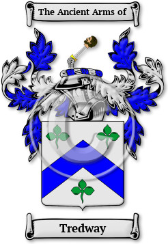 Tredway Family Crest Download (JPG) Legacy Series - 300 DPI