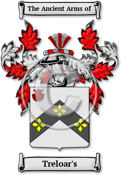 Treloar's Family Crest Download (jpg) Legacy Series - 150 DPI