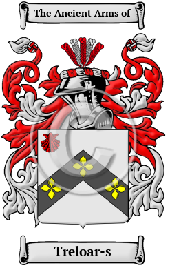 Treloar-s Family Crest Download (JPG) Heritage Series - 300 DPI