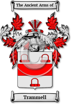 Trammell Family Crest Download (jpg) Legacy Series - 150 DPI