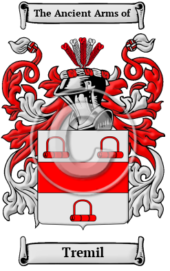 Tremil Family Crest/Coat of Arms