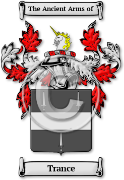 Trance Family Crest Download (JPG) Legacy Series - 300 DPI