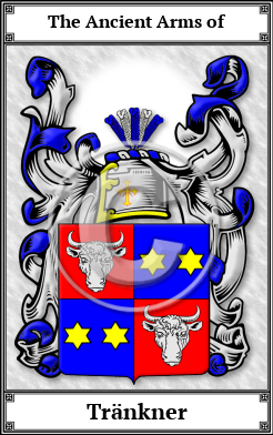 Tränkner Family Crest Download (JPG) Book Plated - 600 DPI