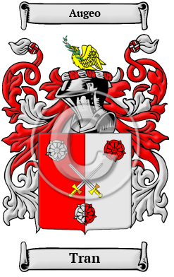 Tran Family Crest Download (JPG) Heritage Series - 600 DPI