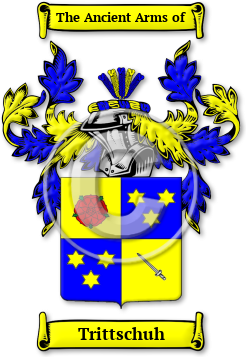 Trittschuh Family Crest Download (jpg) Legacy Series - 150 DPI