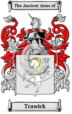 Trawick Family Crest/Coat of Arms