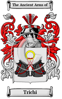 Trichi Family Crest Download (JPG) Heritage Series - 300 DPI