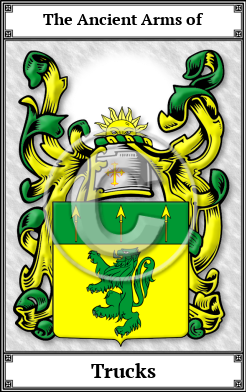 Trucks Family Crest Download (JPG)  Book Plated - 150 DPI