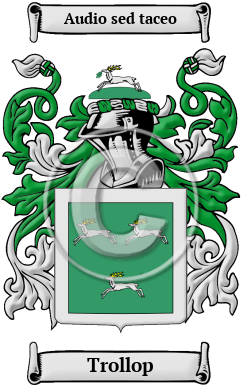 Trollop Family Crest Download (JPG) Heritage Series - 600 DPI