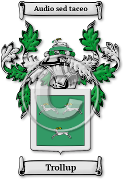 Trollup Family Crest Download (JPG) Legacy Series - 600 DPI
