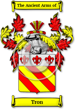 Tron Family Crest Download (jpg) Legacy Series - 150 DPI