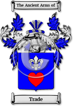 Trade Family Crest Download (JPG) Legacy Series - 600 DPI