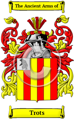 Trots Family Crest Download (JPG) Heritage Series - 600 DPI