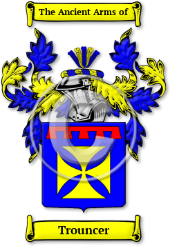 Trouncer Family Crest Download (jpg) Legacy Series - 150 DPI