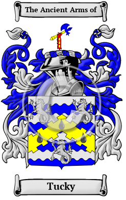 Tucky Name Meaning, Family History, Family Crest & Coats of Arms