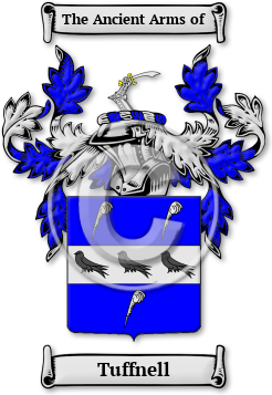 Tuffnell Family Crest Download (jpg) Legacy Series - 150 DPI