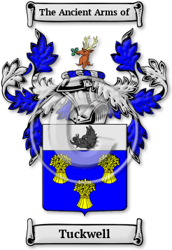 Tuckwell Family Crest Download (jpg) Legacy Series - 150 DPI
