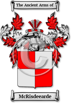 McRisdeearde Family Crest Download (jpg) Legacy Series - 150 DPI