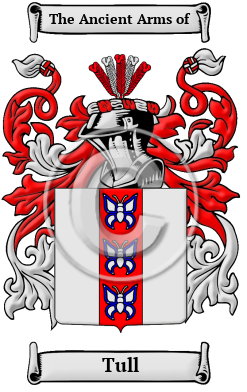 Tull Name Meaning, Family History, Family Crest & Coats of Arms