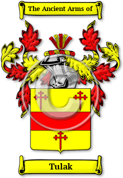Tulak Family Crest Download (JPG) Legacy Series - 600 DPI