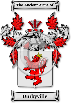 Durbyville Family Crest Download (jpg) Legacy Series - 150 DPI