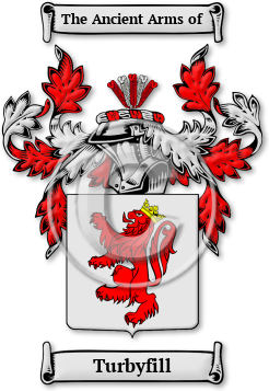 Turbyfill Family Crest Download (JPG) Legacy Series - 300 DPI