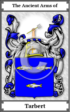 Tarbert Family Crest Download (JPG)  Book Plated - 150 DPI