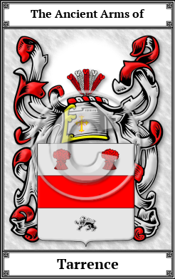 Tarrence Family Crest Download (JPG)  Book Plated - 150 DPI