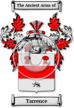Tarrence Family Crest Download (jpg) Legacy Series - 150 DPI