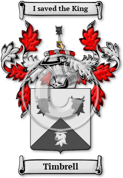 Timbrell Family Crest Download (JPG) Legacy Series - 600 DPI