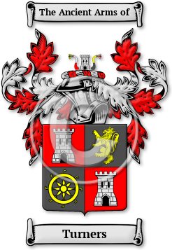 Turners Family Crest Download (jpg) Legacy Series - 150 DPI