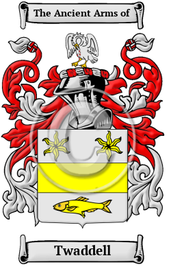 Twaddell Family Crest Download (JPG) Heritage Series - 600 DPI