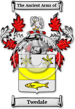 Twedale Family Crest Download (jpg) Legacy Series - 150 DPI