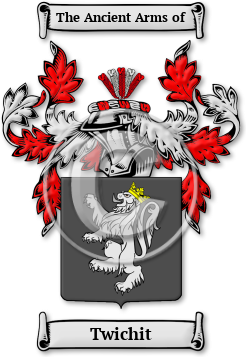 Twichit Family Crest Download (JPG) Legacy Series - 600 DPI