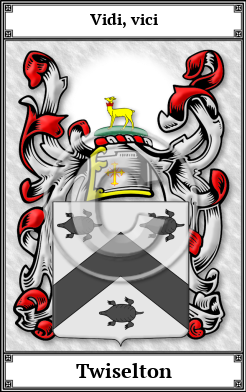 Twiselton Family Crest Download (JPG)  Book Plated - 150 DPI