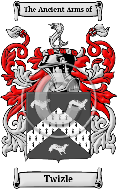Twizle Family Crest/Coat of Arms