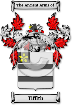 Tiffith Family Crest Download (jpg) Legacy Series - 150 DPI
