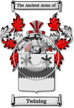 Twining Family Crest Download (jpg) Legacy Series - 150 DPI
