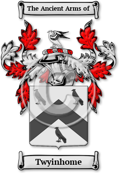 Twyinhome Family Crest Download (jpg) Legacy Series - 150 DPI