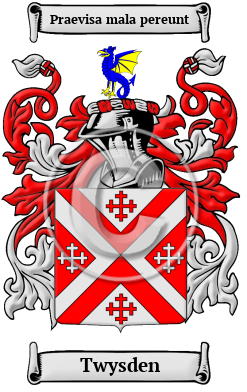 Twysden Family Crest/Coat of Arms
