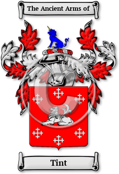Tint Family Crest Download (jpg) Legacy Series - 150 DPI
