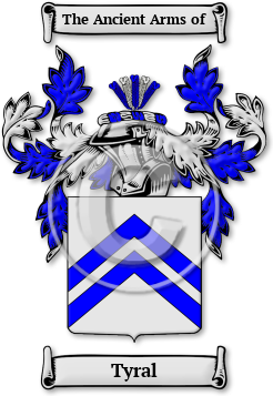 Tyral Family Crest Download (JPG) Legacy Series - 600 DPI