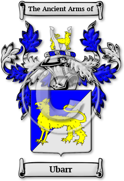 Ubarr Family Crest Download (JPG) Legacy Series - 600 DPI