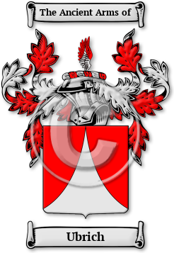 Ubrich Family Crest Download (JPG) Legacy Series - 600 DPI
